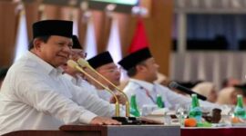 Foto : Silaturahmi Kebangsaan bersama tokoh-tokoh partai dari Koalisi Indonesia Maju (Foto Instagram Prabowo)