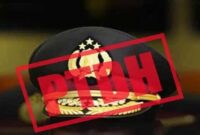 Foto Ilustrasi Oknum Perwira Polda Sulteng Tipu Korban Selesksi Bintara