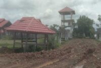 Penampakan Kawasan Green Topejawa Coastal Takalar Bak Rumah Hantu, Kini Menjadi Aktivitas Berlendir