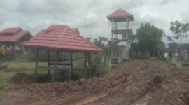 Penampakan Kawasan Green Topejawa Coastal Takalar Bak Rumah Hantu, Kini Menjadi Aktivitas Berlendir
