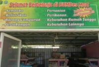BUMDes Laikang Mart