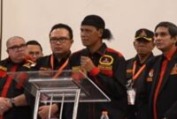 Ketua Umum GRIB Jaya Hercules (Tangkapan Layar Video GRIB TV Youtube)