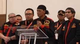 Ketua Umum GRIB Jaya Hercules (Tangkapan Layar Video GRIB TV Youtube)