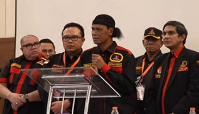 Ketua Umum GRIB Jaya Hercules (Tangkapan Layar Video GRIB TV Youtube)