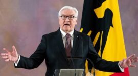 Presiden Jerman Frank-Walter Steinmeier (Ist)