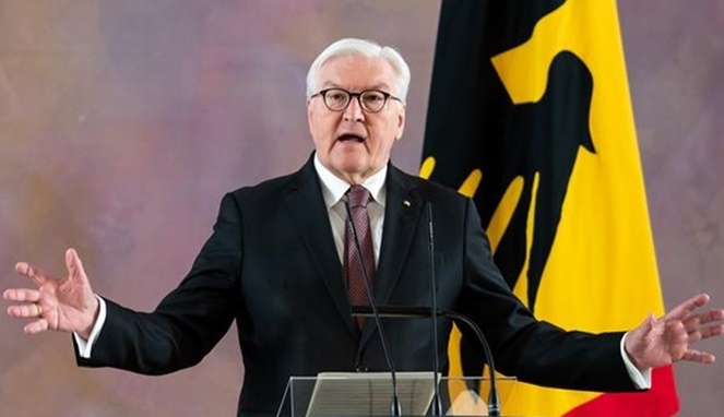 Presiden Jerman Frank-Walter Steinmeier (Ist)