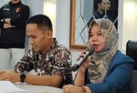 Konferensi pers kasus pembunuhan berencana yang digelar di Mapolres Sidrap, pada Jumat (28/3/2025).