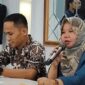 Konferensi pers kasus pembunuhan berencana yang digelar di Mapolres Sidrap, pada Jumat (28/3/2025).