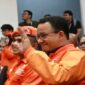 Anies Baswedan hadiri deklarasi Ormas Gerakan Rakyat (Foto TikTok Gerakan Rakyat)