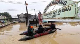 Banjir Melanda Perum Pondok Gede Permai, Kota Bekasi (Ist)