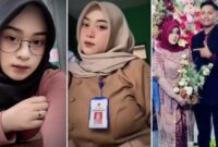 Foto Kolase : Bu Guru Salsa Viral Kini Sah Jadi Istri Lukman Hakim
