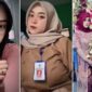 Foto Kolase : Bu Guru Salsa Viral Kini Sah Jadi Istri Lukman Hakim