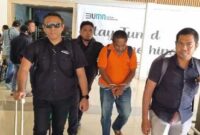 Buronan penipuan proyek di NTT, Hironimus Adja alias Hans dibekuk oleh kepolisian. (Ist)