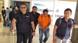 Buronan penipuan proyek di NTT, Hironimus Adja alias Hans dibekuk oleh kepolisian. (Ist)
