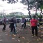 GMPH Sulsel menggelar aksi unjuk rasa di depan Kantor Gubernur Sulsel menuntut penutupan tambang ilegal di Maros.