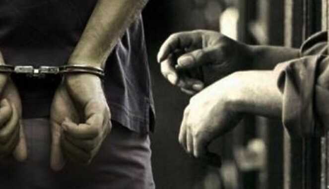 Foto Ilustrasi Ditangkap