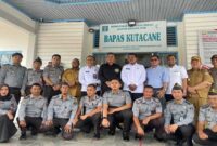 Anggota Komisi XIII DPR RI melakukan kunjungan langsung ke lapas Kutacane