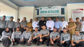 Anggota Komisi XIII DPR RI melakukan kunjungan langsung ke lapas Kutacane