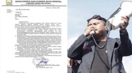Foto Kolase : GMPH Sulsel dan Surat Teguran ESDM Sulsel untuk CV Cahaya Maemba