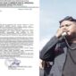 Foto Kolase : GMPH Sulsel dan Surat Teguran ESDM Sulsel untuk CV Cahaya Maemba