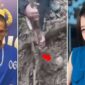 Foto Kolase : Pelaku pembunuhan, dan tulang belulang Feni Ere