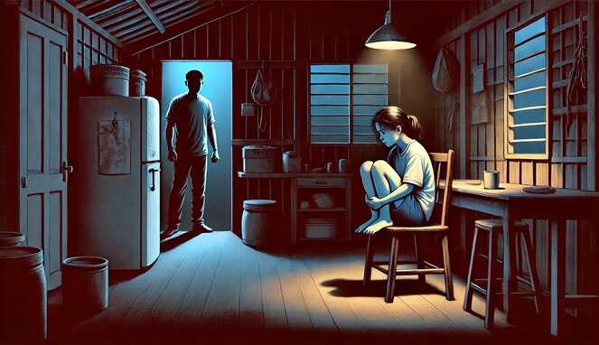 Foto Ilustrasi seorang gadis ABG disekap dan diperkosa selama tiga hari