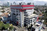 Gedung Tempo, Jalan Palmerah 8, Jakarta. (TEMPO.ID)