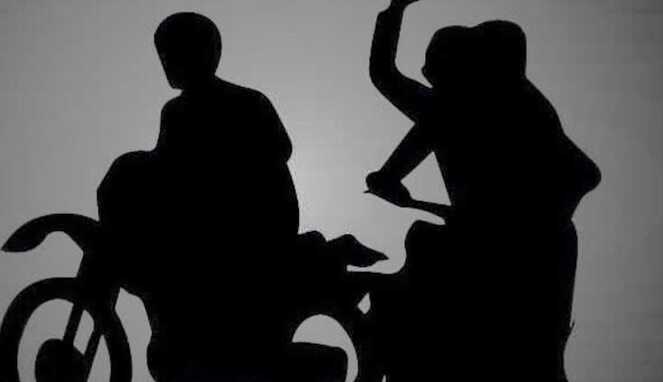 Foto Ilustrasi Geng Motor Serang Polisi di Makassar