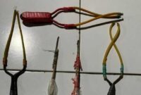 Foto Ilustrasi Busur yang Sering Digunakan Begal dalam menyerang orang-orang di Jalanan