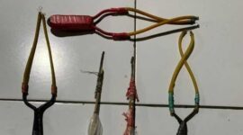 Foto Ilustrasi Busur yang Sering Digunakan Begal dalam menyerang orang-orang di Jalanan