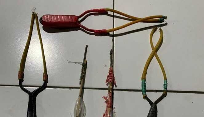 Foto Ilustrasi Busur yang Sering Digunakan Begal dalam menyerang orang-orang di Jalanan