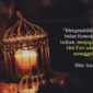 Foto Ilustrasi Idul fitri sebagai momen refleksi diri