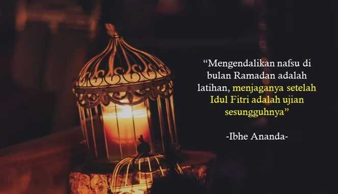 Foto Ilustrasi Idul fitri sebagai momen refleksi diri