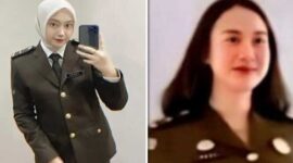 Kolase : Foto mirip Jaksa Tasya beredar di media sosial