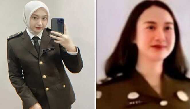 Kolase : Foto mirip Jaksa Tasya beredar di media sosial