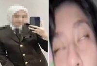 Foto Kolase : Foto dan video 5 menit diduga Jaksa Tasya beredar di media sosial