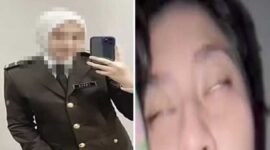 Foto Kolase : Foto dan video 5 menit diduga Jaksa Tasya beredar di media sosial