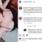 Foto Kolase : Lisa Mariana dan Komentar Netizen di Instagram Ridwan Kamil 