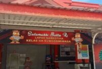 Lapas Narkotika Kelas IIA Sungguminasa, Kabupaten Gowa, Sulawesi Selatan