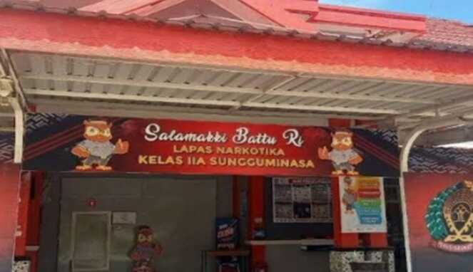 Lapas Narkotika Kelas IIA Sungguminasa, Kabupaten Gowa, Sulawesi Selatan