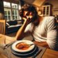 Foto Ilustrasi Orang Lemas Setelah Berbuka Puasa 