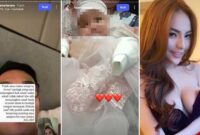 Foto Kolase : Instagram Story Lisa Mariana