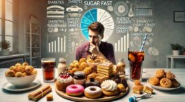 Foto Ilustrasi Bahaya Makan Manis Berlebihan Saat Berbuka Puasa