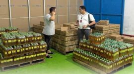 14 produk Minyakita kemasan botol, ditemukan ketidaksesuaian antara volume yang tertera pada label dengan isi sebenarnya.