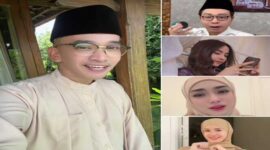 Foto Kolase : Lima Artis Mualaf Jalani Puasa Ramadan 2025