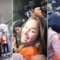 Foto Kolase : Nikita Mirzani Kenakan Baju Oranye