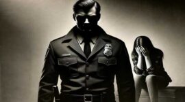 Foto Ilustrasi Oknum Polisi Lecehkan Siswi SMP
