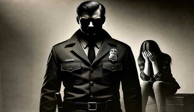 Foto Ilustrasi Oknum Polisi Lecehkan Siswi SMP