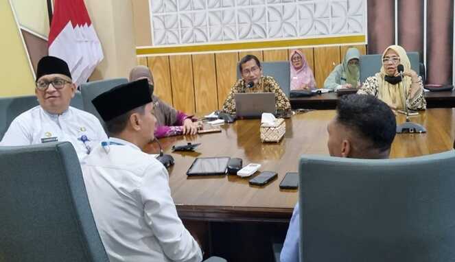 Pemko Padang tengah mematangkan persiapan pelaksanaan event Internasional Minangkabau Literasi Festival (IMLF) tahun 2025