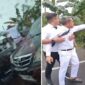 Foto Kolase : Paris Yasir Teriak-teriak di Jalanan